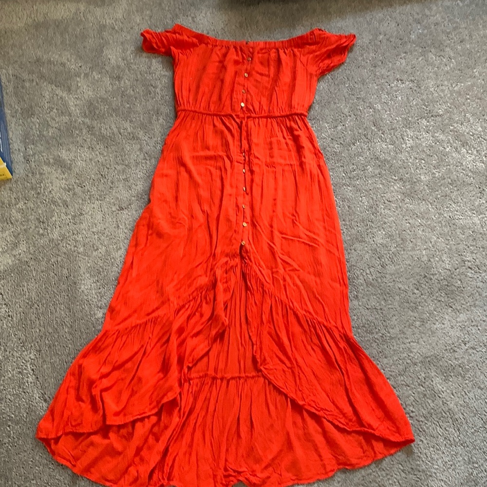 Cotton On Orange Dress